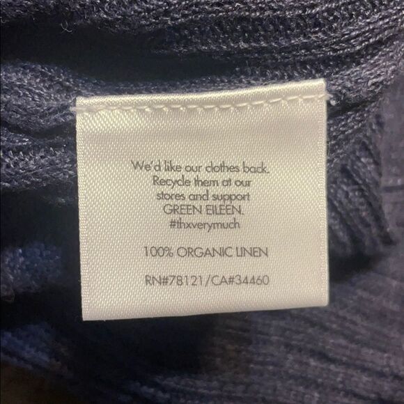 Eileen Fisher top S (3539) - Picture 7 of 9